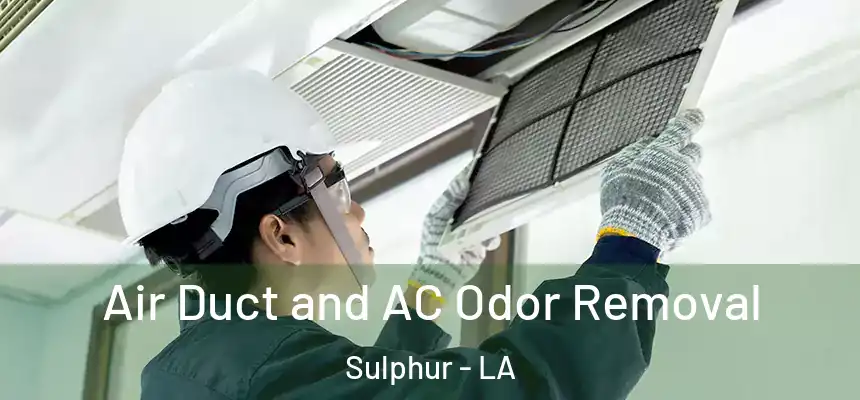  Air Duct and AC Odor Removal Sulphur - LA
