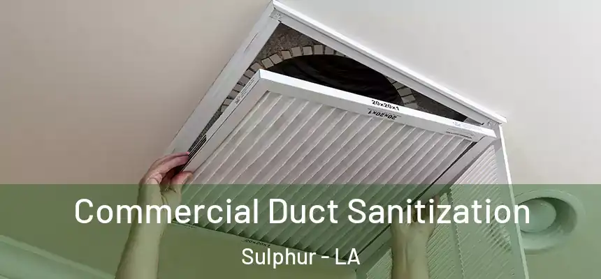  Commercial Duct Sanitization Sulphur - LA