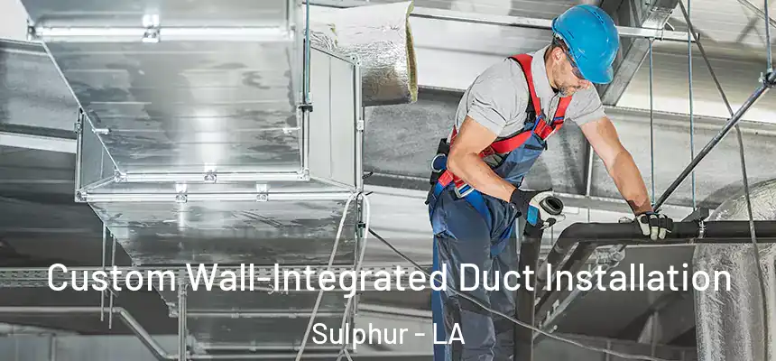  Custom Wall-Integrated Duct Installation Sulphur - LA