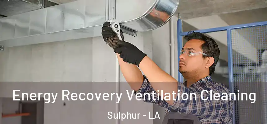  Energy Recovery Ventilation Cleaning Sulphur - LA
