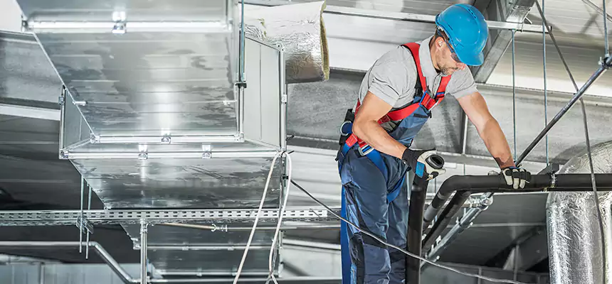 Precise Air Duct Vent Installation in Sulphur