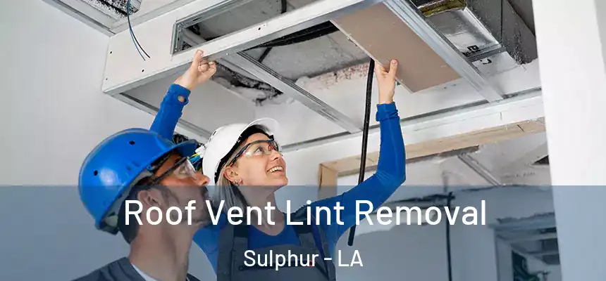  Roof Vent Lint Removal Sulphur - LA