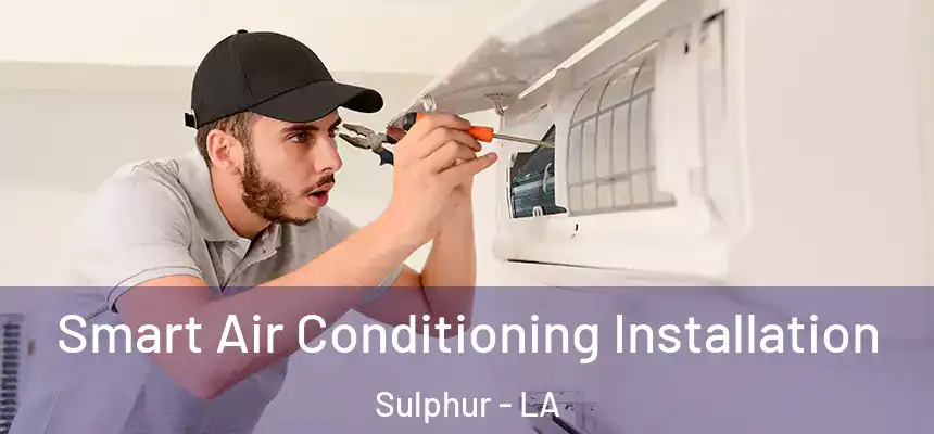 Smart Air Conditioning Installation Sulphur - LA